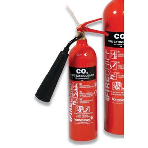 2kg FPC2 CO2 ExtinguishX® Carbon Dioxide Fire Extinguisher